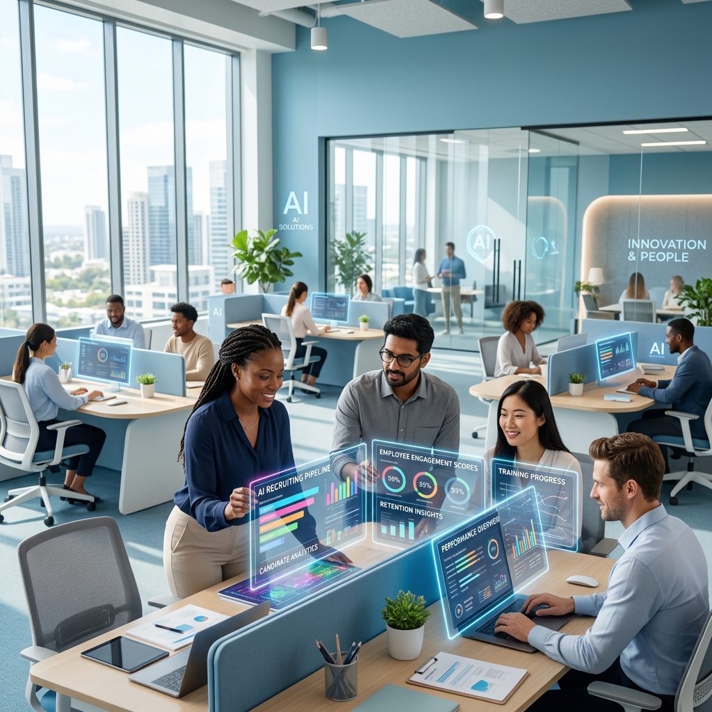 AI-Powered HRMS: How Human Resource Management Systems Automate HR Workflows
