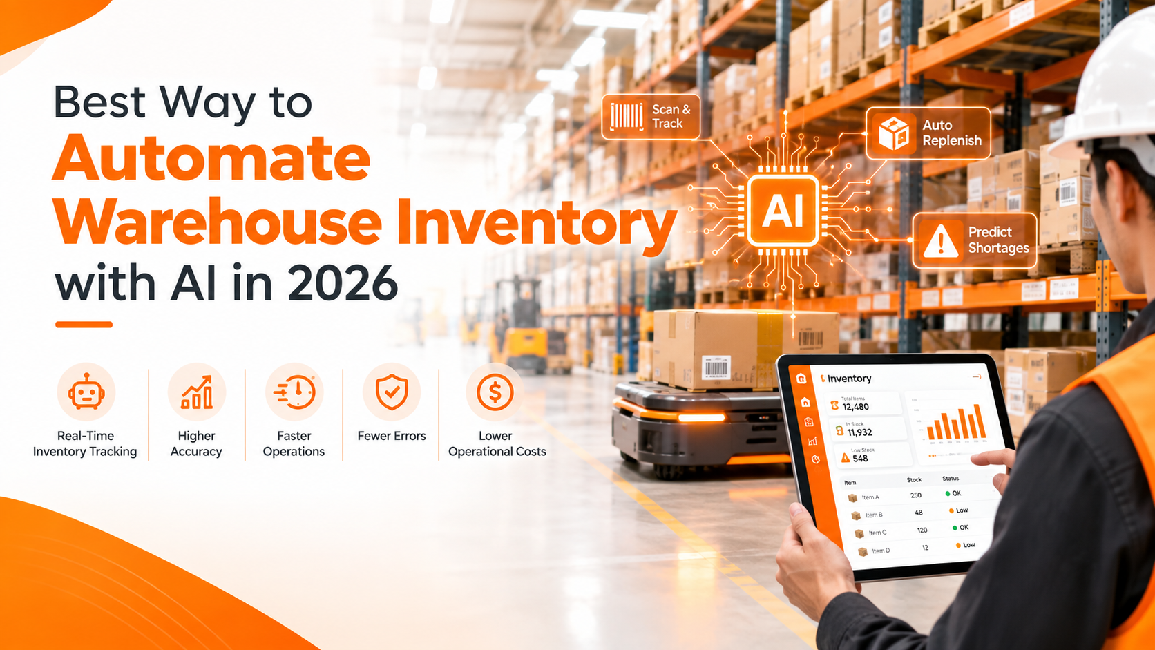 Best Way to Automate Warehouse Inventory with AI in 2026