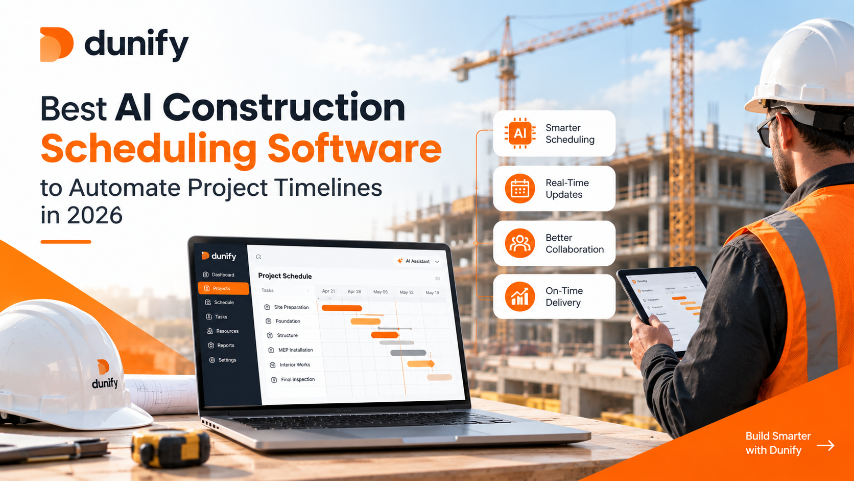 Best AI Construction Scheduling Software to Automate Project Timelines in 2026