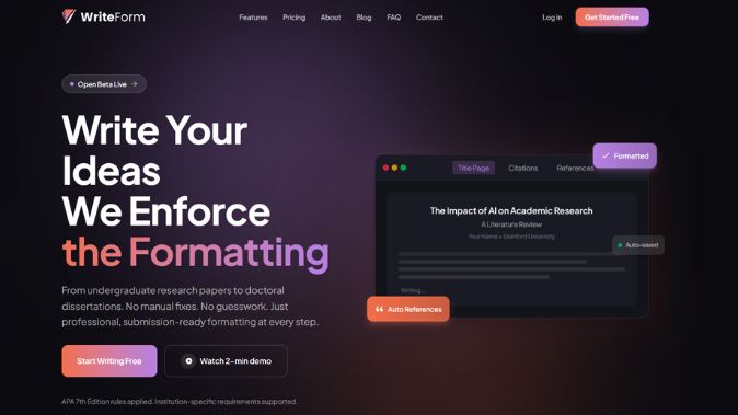 WriteForm