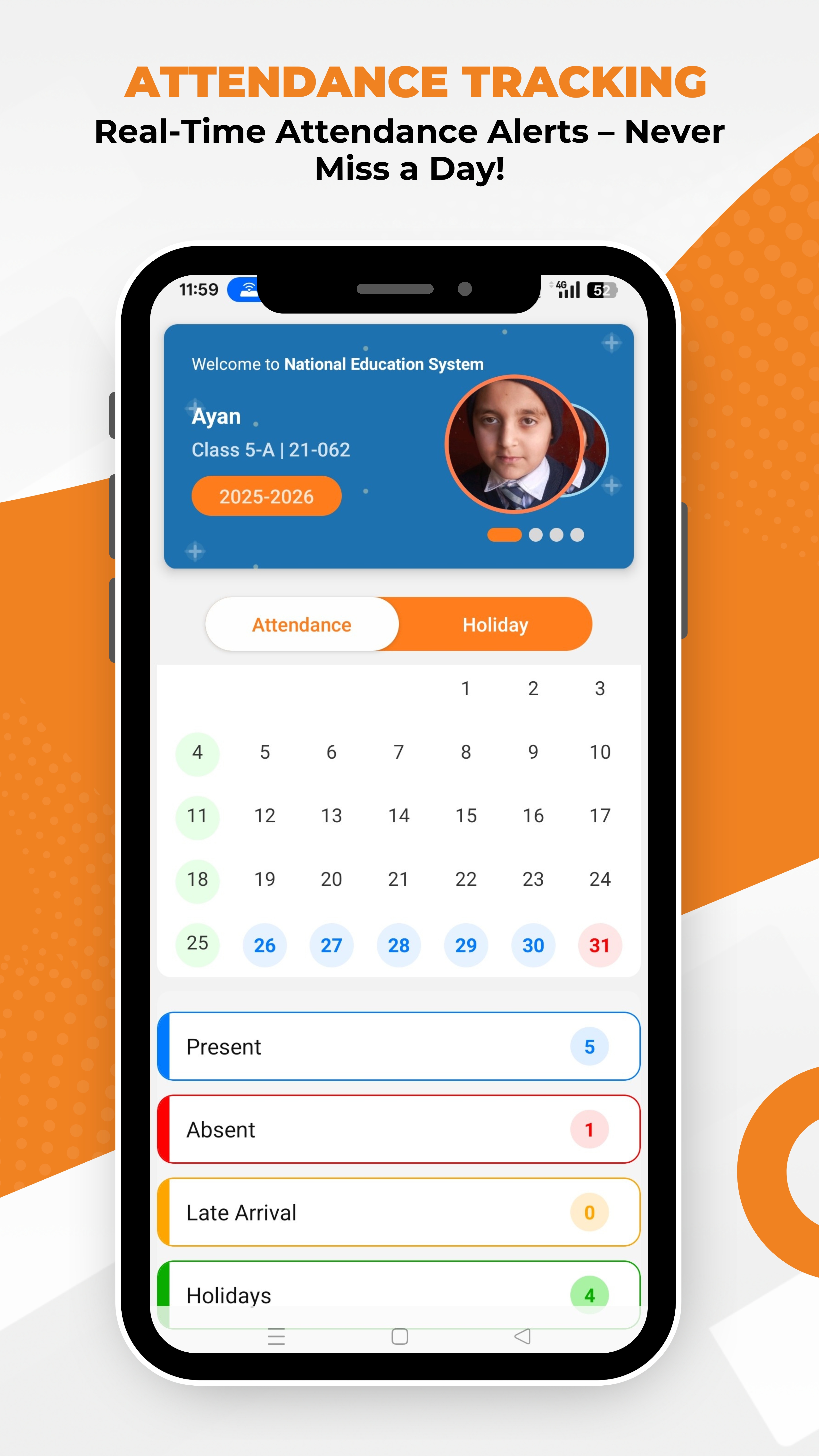 Edu Portal — Cloud-Based School & College Management System — screenshot 2