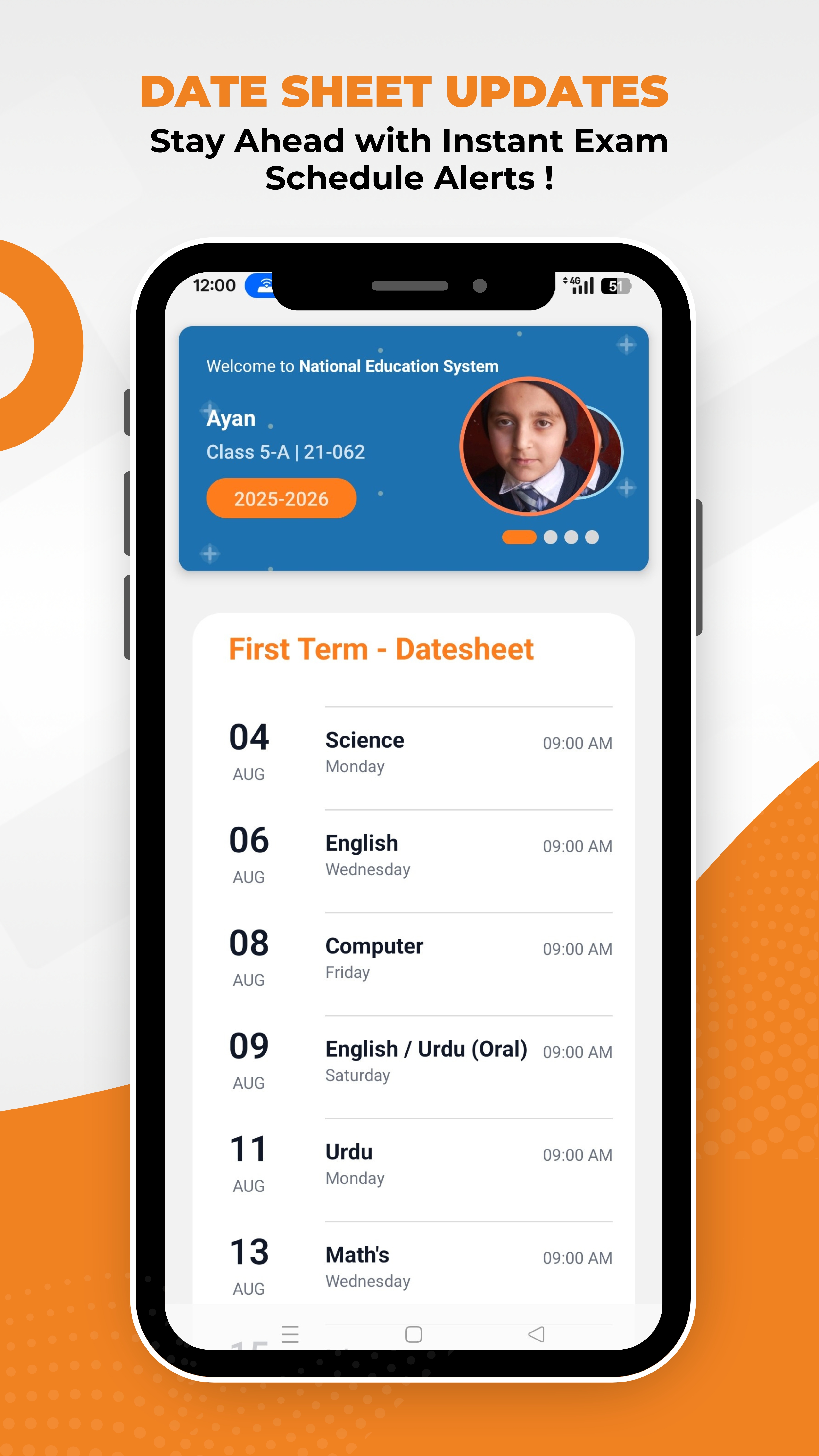 Edu Portal — Cloud-Based School & College Management System — screenshot 4