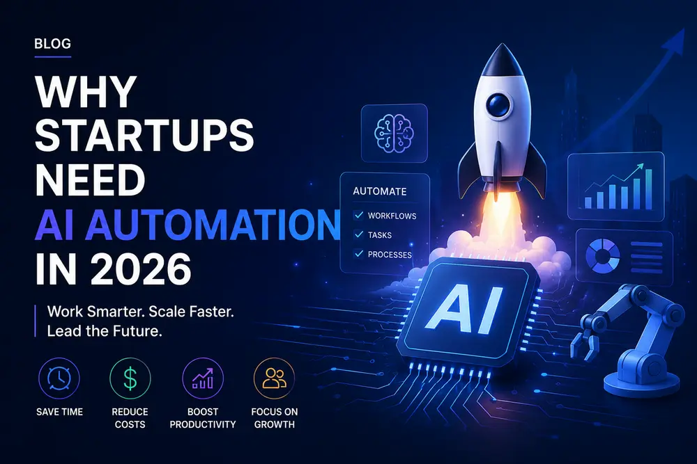 Why Startups Are Adopting AI Automation
