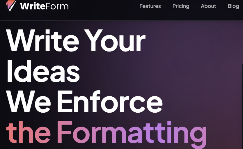 WriteForm