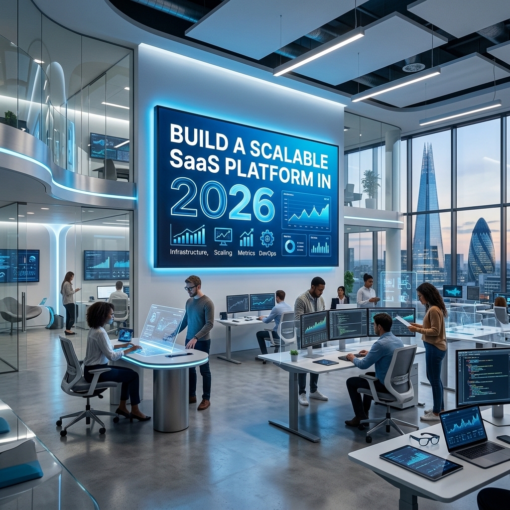 How to Make a SaaS Platform That Can Grow in 2026