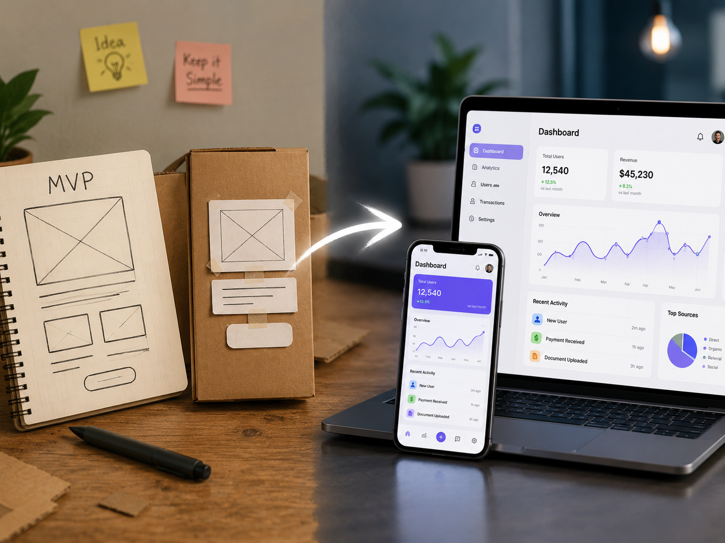 MVP vs. Full Product: The first thing that startups should build
