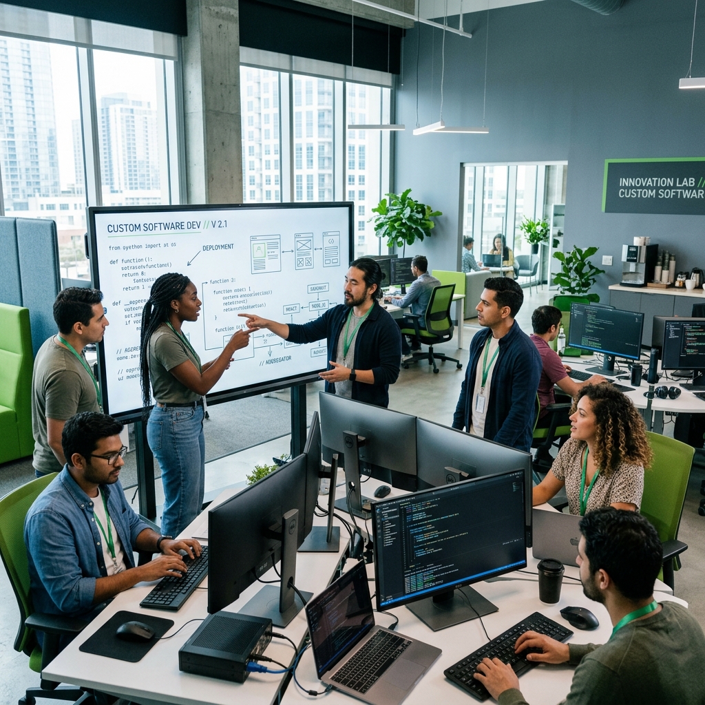 Custom Software Development: Benefits, Process & Best Practices 2026
