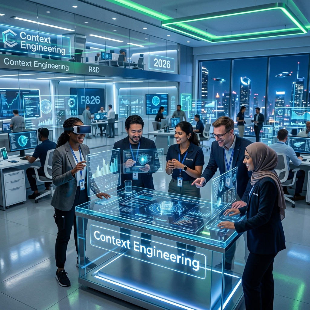 What's new in 2026? Text engineering vs. rapid engineering
