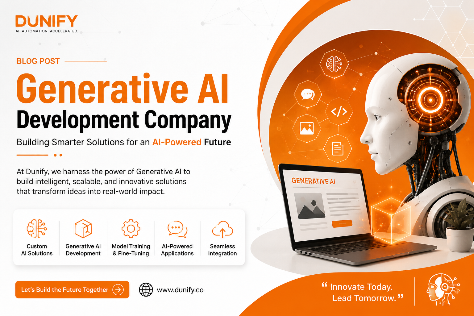 Generative AI Development Company | Hire AI Developers & Build Custom Solutions